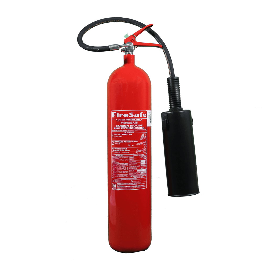 Firesafe 6.82KG 二氧化碳滅火筒 (ECO 15HH),產品圖片。